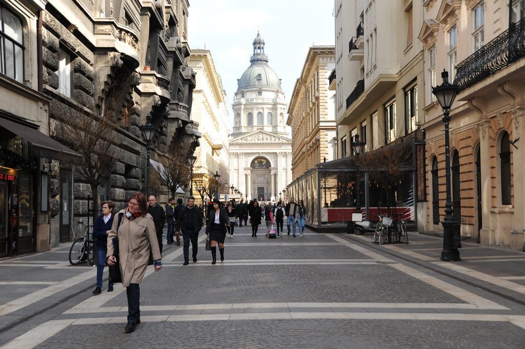 Budapesteasyflat Basilica Lux Екстериор снимка