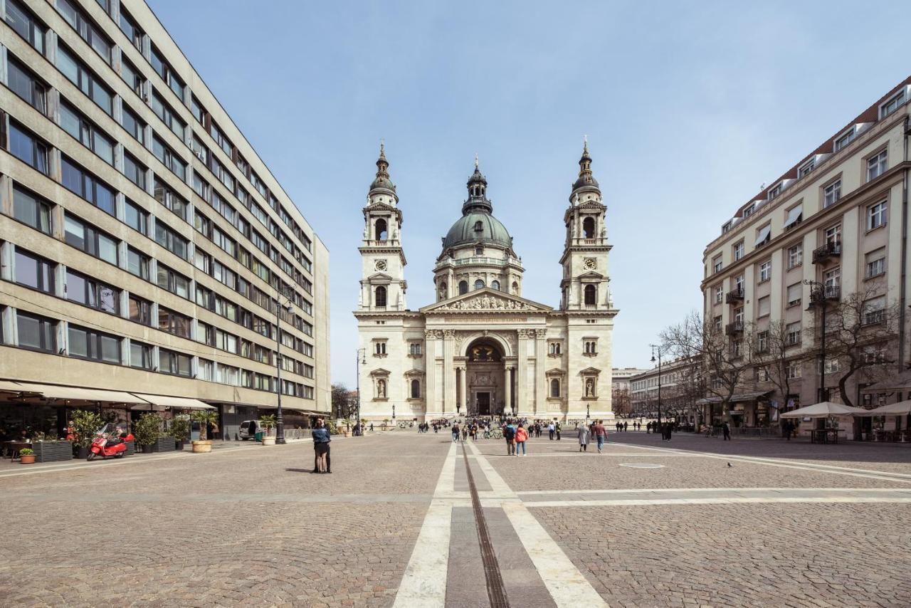 Budapesteasyflat Basilica Lux Екстериор снимка