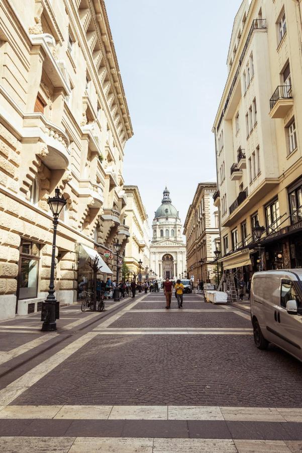 Budapesteasyflat Basilica Lux Екстериор снимка